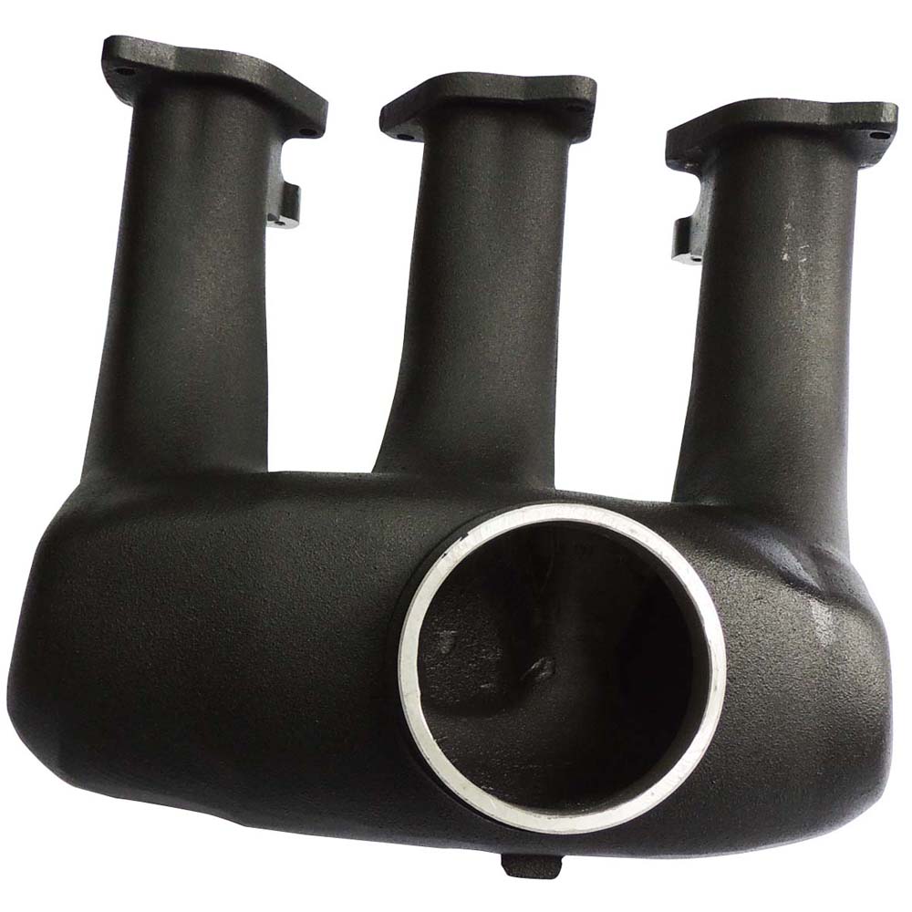 Aluminum Intake Manifold and Plenum upgrade for Porsche 911 997.1 Turbo/GT2 - 6 injectors - PRE SALE