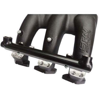 Cast Aluminum Intake Manifold and Plenum upgrade for Porsche 911 997.1 Turbo/GT2 - 12 injectors