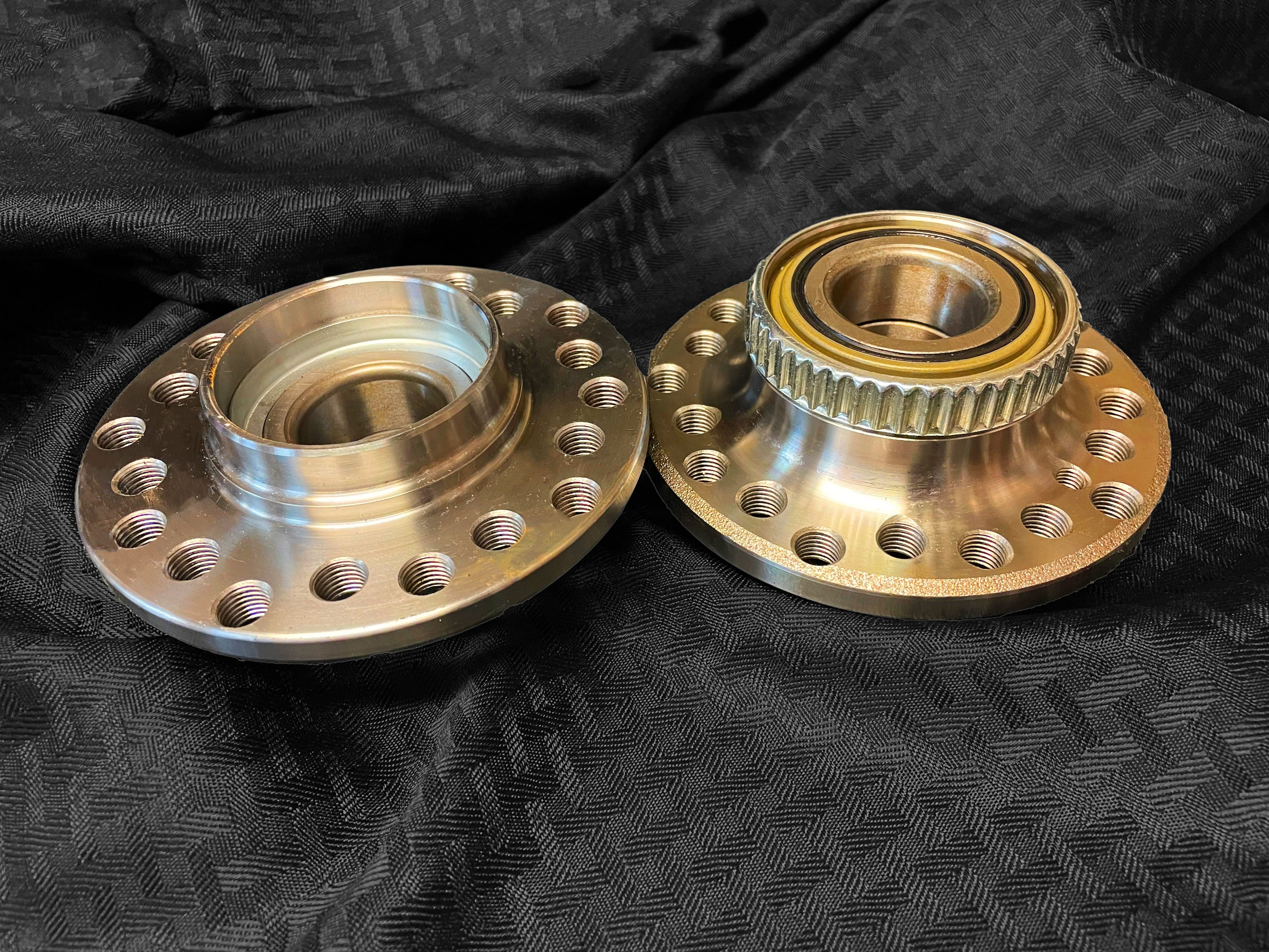 E46 Multi-Pattern Front Hubs and Bearings - Multihub