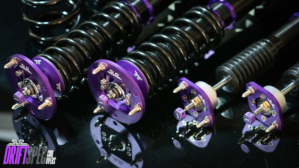SLR Drift Spec Coilovers for BMW E46