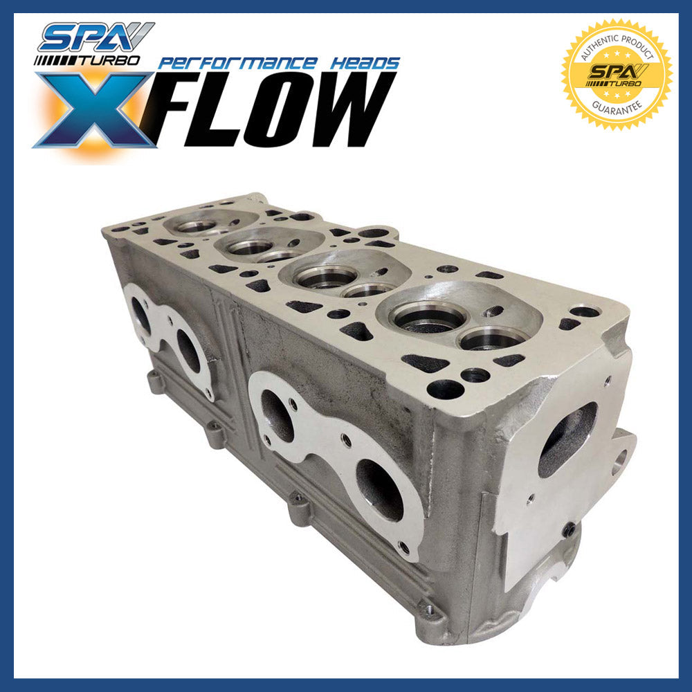 VW ABA Blocks X-Flow race cylinder head