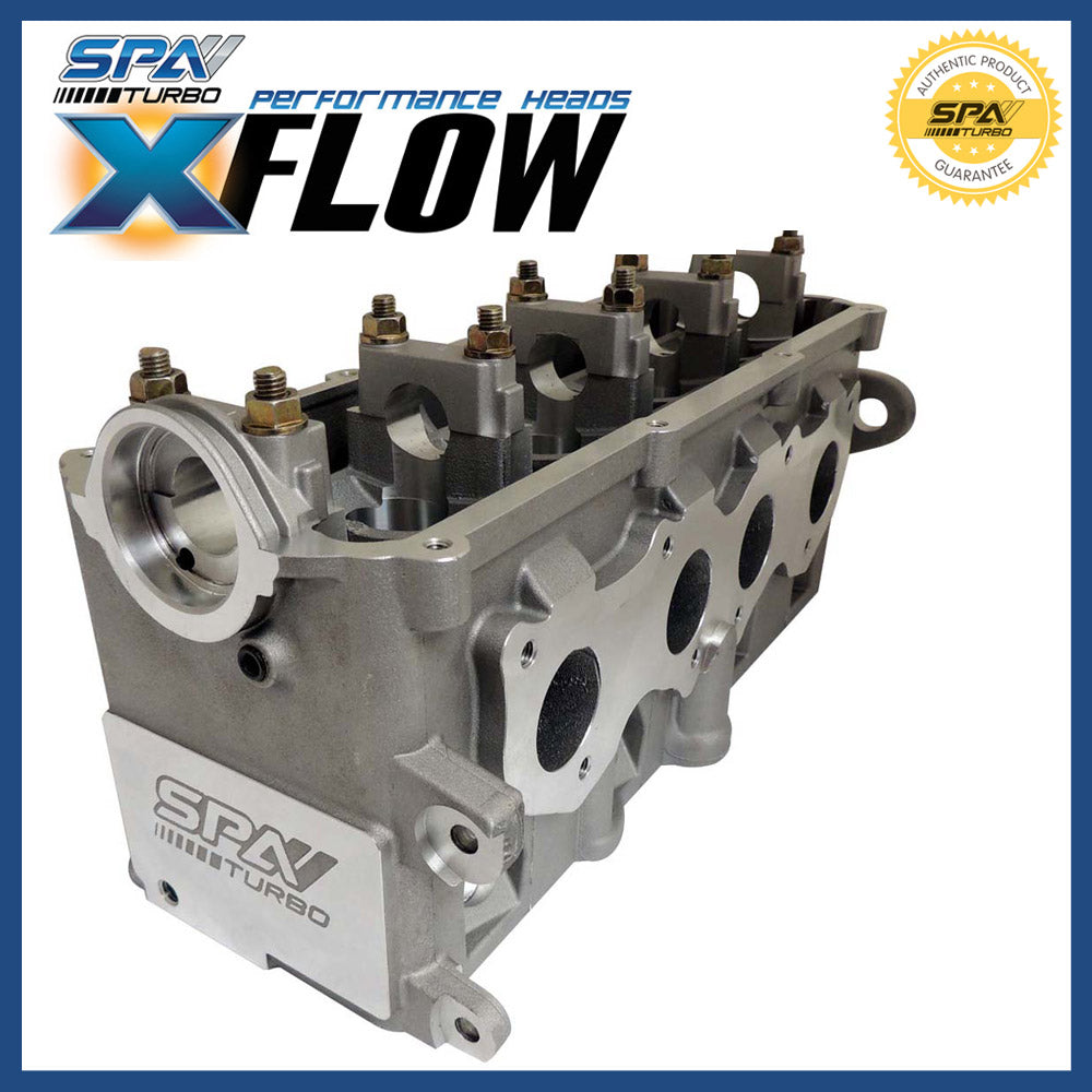 VW ABA Blocks X-Flow race cylinder head