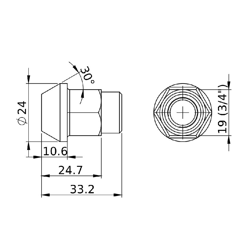 FORGED WHEEL NUT COMPETITION TYPE M12x1.5 ¢â‚¬ Pack of 16