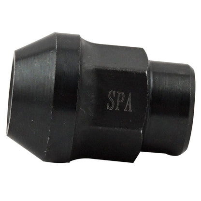 FORGED WHEEL STUD AND NUT COMPETITION TYPE 62mm M12x1.5 - Pack of 4