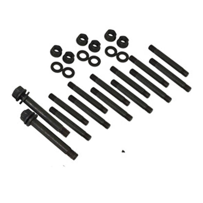 Chevy II 250 INLINE SIX 6" x .927 / 152.4mm x 23.56mm high performance connecting rod set + Inline Six Head Stud Set