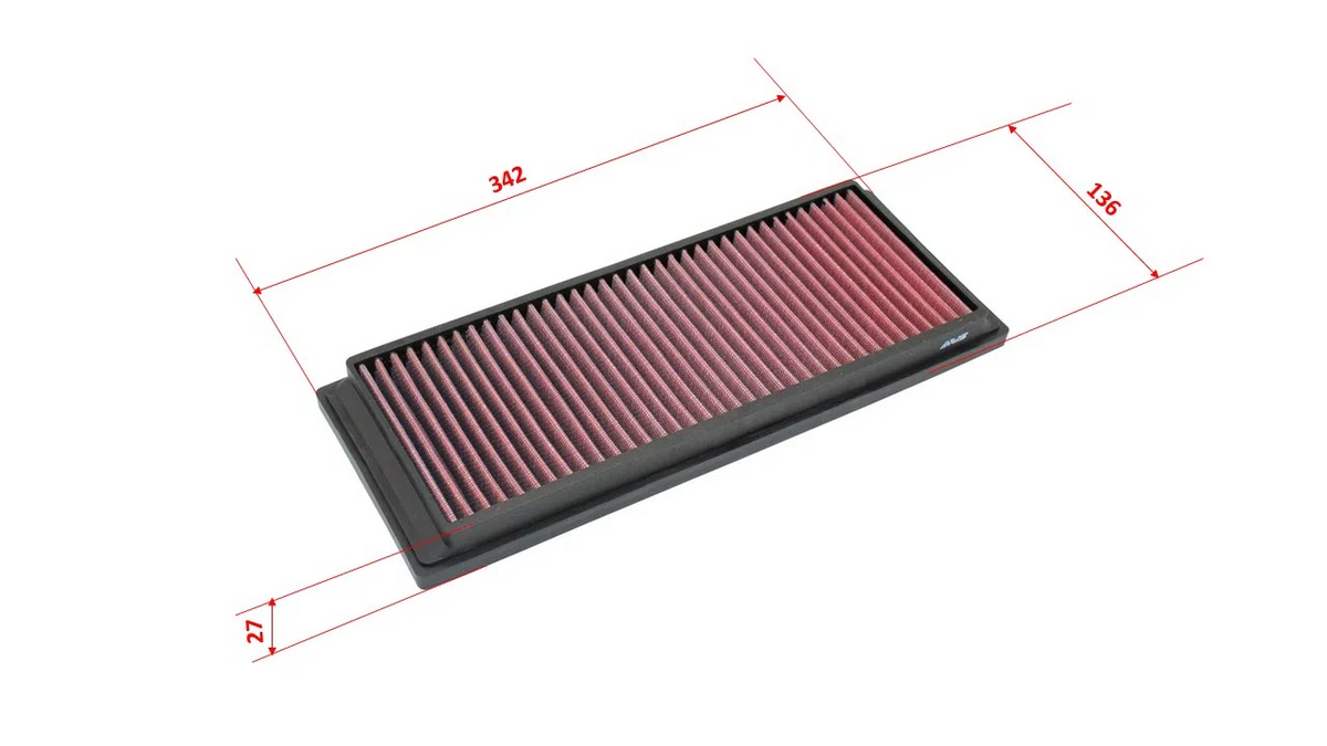 High Performance Air Filter Inbox for Jetta / Fusca / Tiguan / Passat / A3 / Q3 / TT 2.0 TSI/TFSI