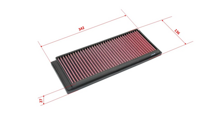High Performance Air Filter Inbox for Jetta / Fusca / Tiguan / Passat / A3 / Q3 / TT 2.0 TSI/TFSI