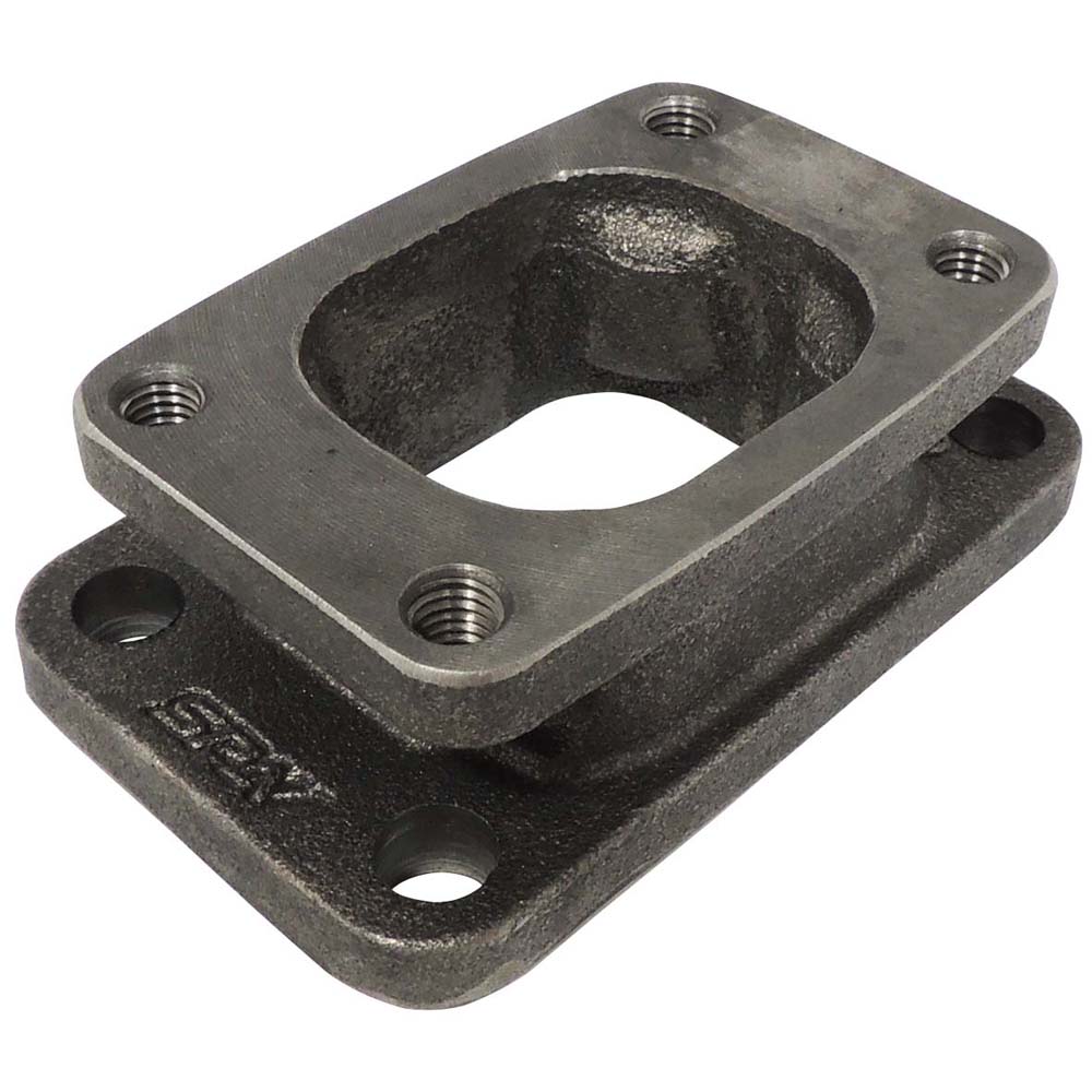 T3 for T25/T28 cast iron flange turbocharger/turbo manifold adapter/conversion