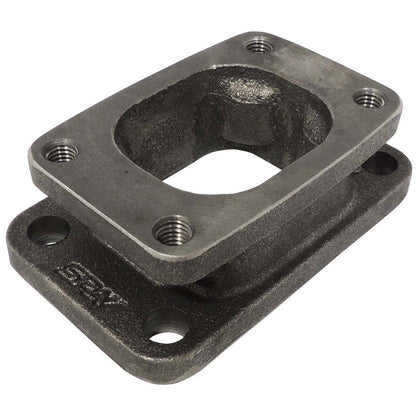 T3 for T25/T28 cast iron flange turbocharger/turbo manifold adapter/conversion
