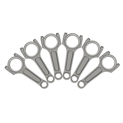 Chevy II 250 INLINE SIX 6" x .927 / 152.4mm x 23.56mm forged connecting rod set - PRE SALE