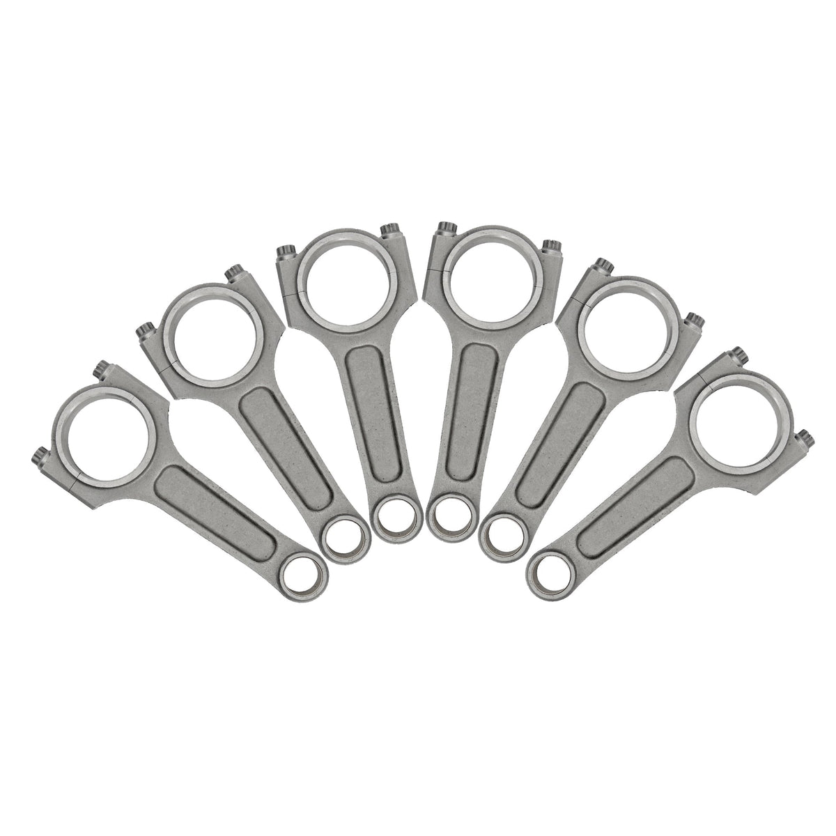 Chevy II 250 INLINE SIX 6" x .927 / 152.4mm x 23.56mm high performance connecting rod set + Inline Six Head Stud Set