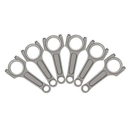 Chevy II 250 INLINE SIX 6" x .927 / 152.4mm x 23.56mm high performance connecting rod set + Inline Six Head Stud Set