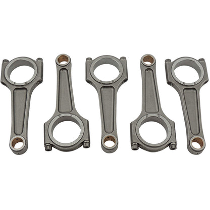 Fiat Coupe / Lancia 2.4 20V 144mm x 20mm High Performance Connecting Rod Set 3/8" bolt (700hp)