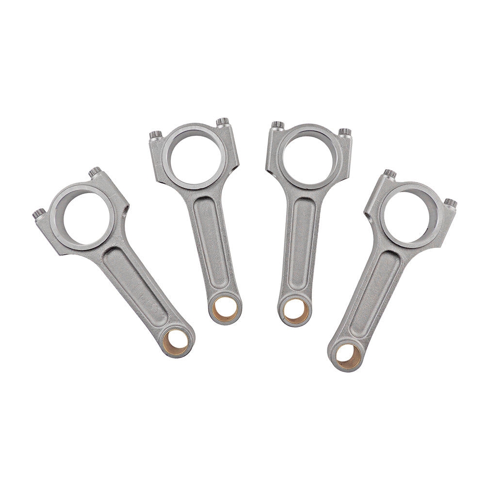 VW/AUDI EA113 2.0L TSI 144mm x 22mm High Performance Connecting Rod Set 7/16" bolt (1200hp)