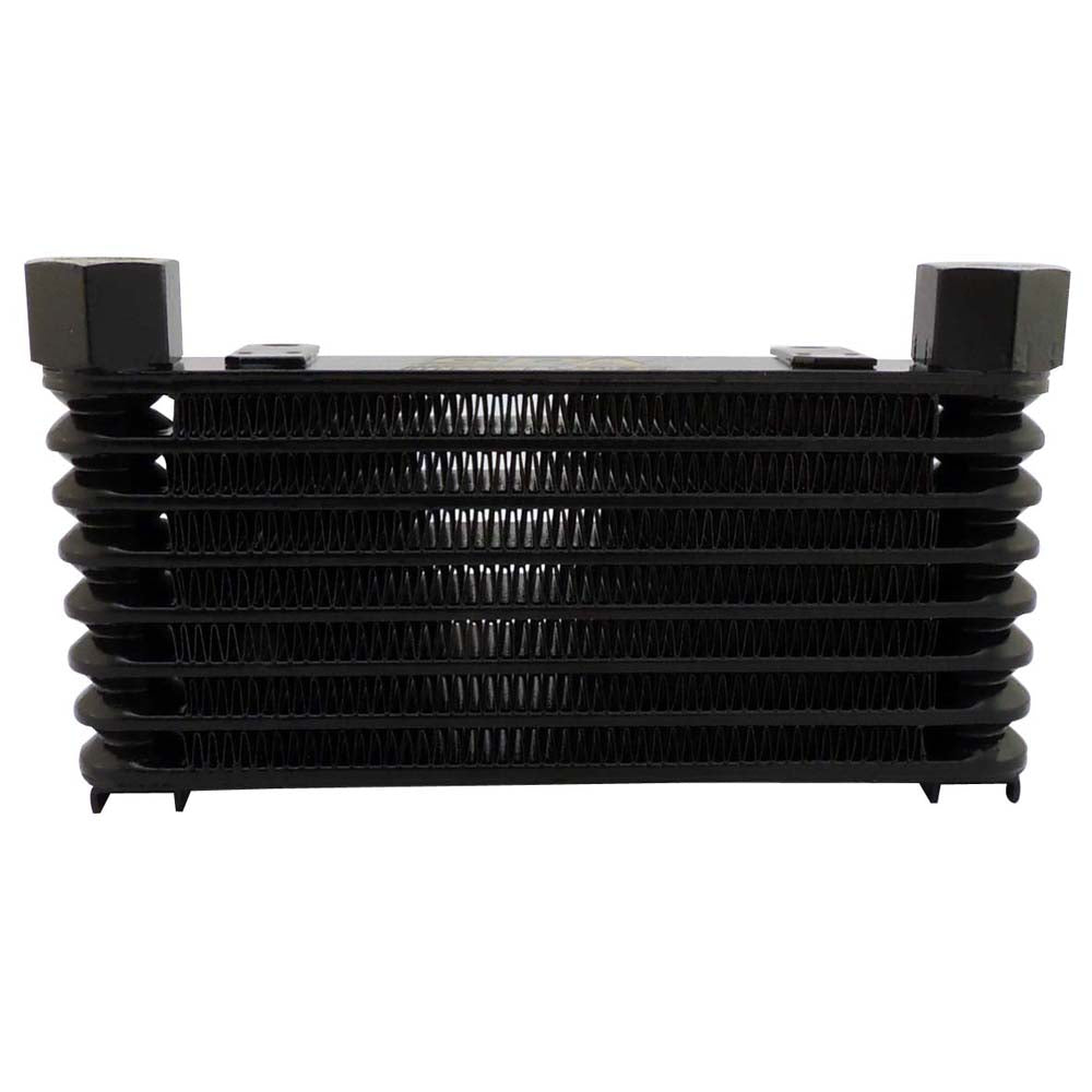 Universal Aluminum Oil Cooler 9.84" x 4.15" x 1.25" -AN10 Female
