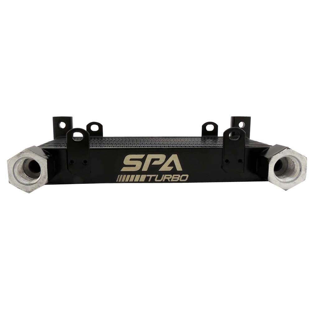 Universal Aluminum Oil Cooler 9.84" x 4.15" x 1.25" -AN10 Female