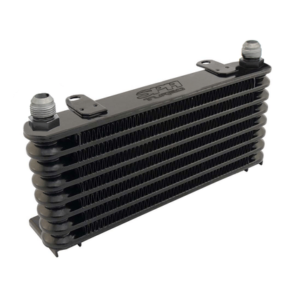 Universal Aluminum Oil Cooler 9.84" x 4.15" x 1.25" -AN10 Male