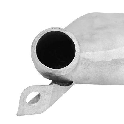 VW/Audi 1.8T 20V Turbo high flow pancake (lower intercooler pipe upgrade) Cast aluminum