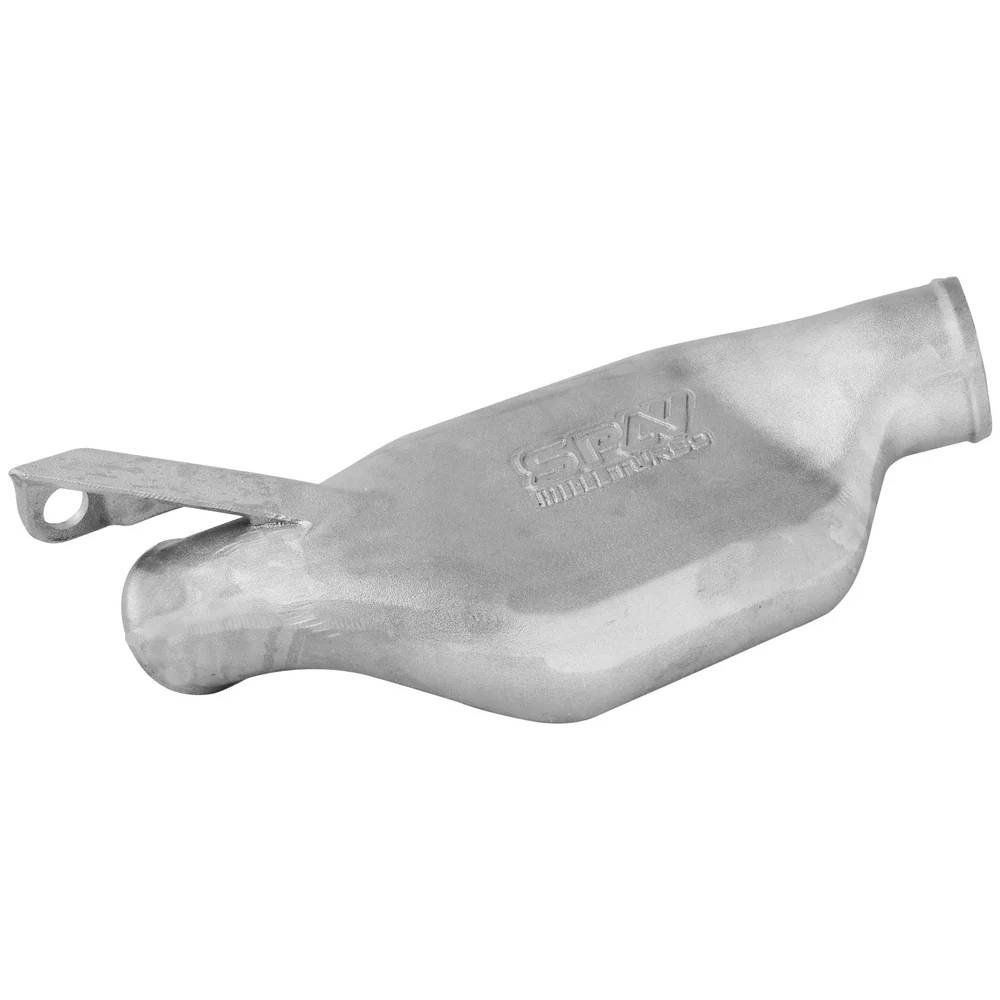 VW/Audi 1.8T 20V Turbo high flow pancake (lower intercooler pipe upgrade) Cast aluminum