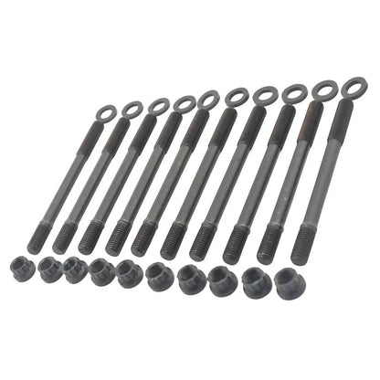 VW 8V 276 N/A application hydraulic tappets performance camshaft + High Compression Head Gasket - 0.5mm + 118mm head stud set