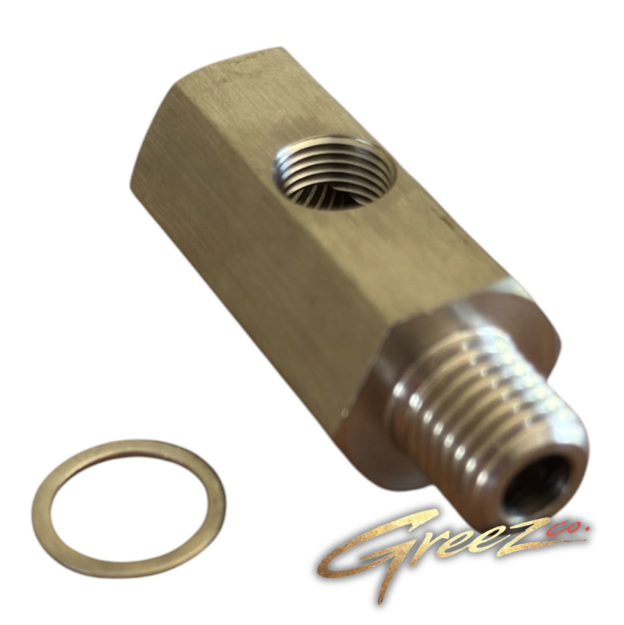 Oil Pressure Sensor / Turbo Oil Feed Adapter – M50 M52 M54 M5x