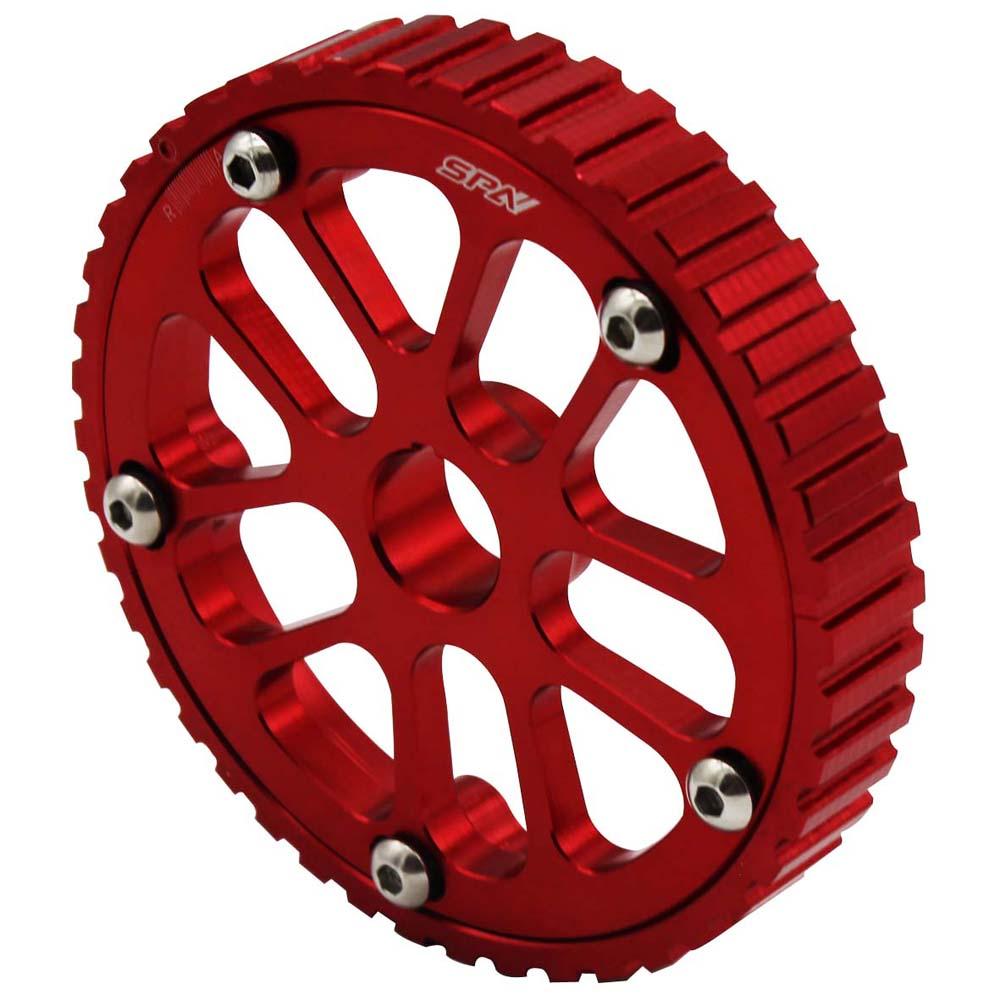 VW 74-98 8V Y series adjustable cam gear pulley - Red