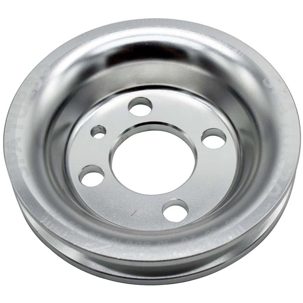 VW syncro Audi 80 90 100 4000 rabbit 1.8 8v underdrive Pulley - SILVER
