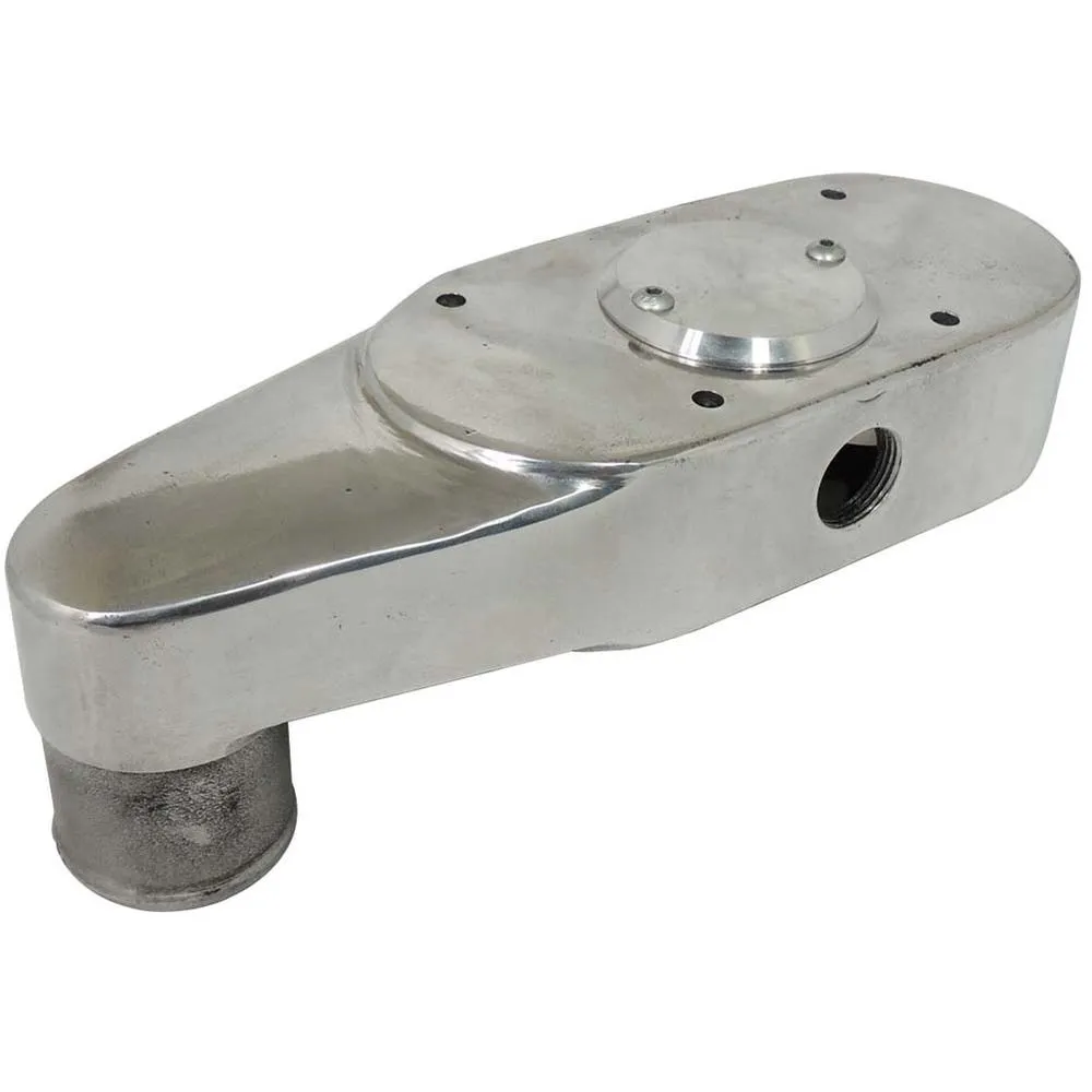 Weber IDF downdraft carburetor Plenum power cap 90 degree 2" Right - PRE SALE