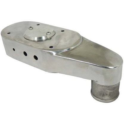 Weber IDF downdraft carburetor Plenum power cap 90 degree 2" Right - PRE SALE