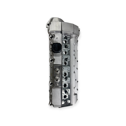 M50 / M52 / S50 / S52 Aluminum Valve Cover With 2 10AN Breather / Catch Can Fittings