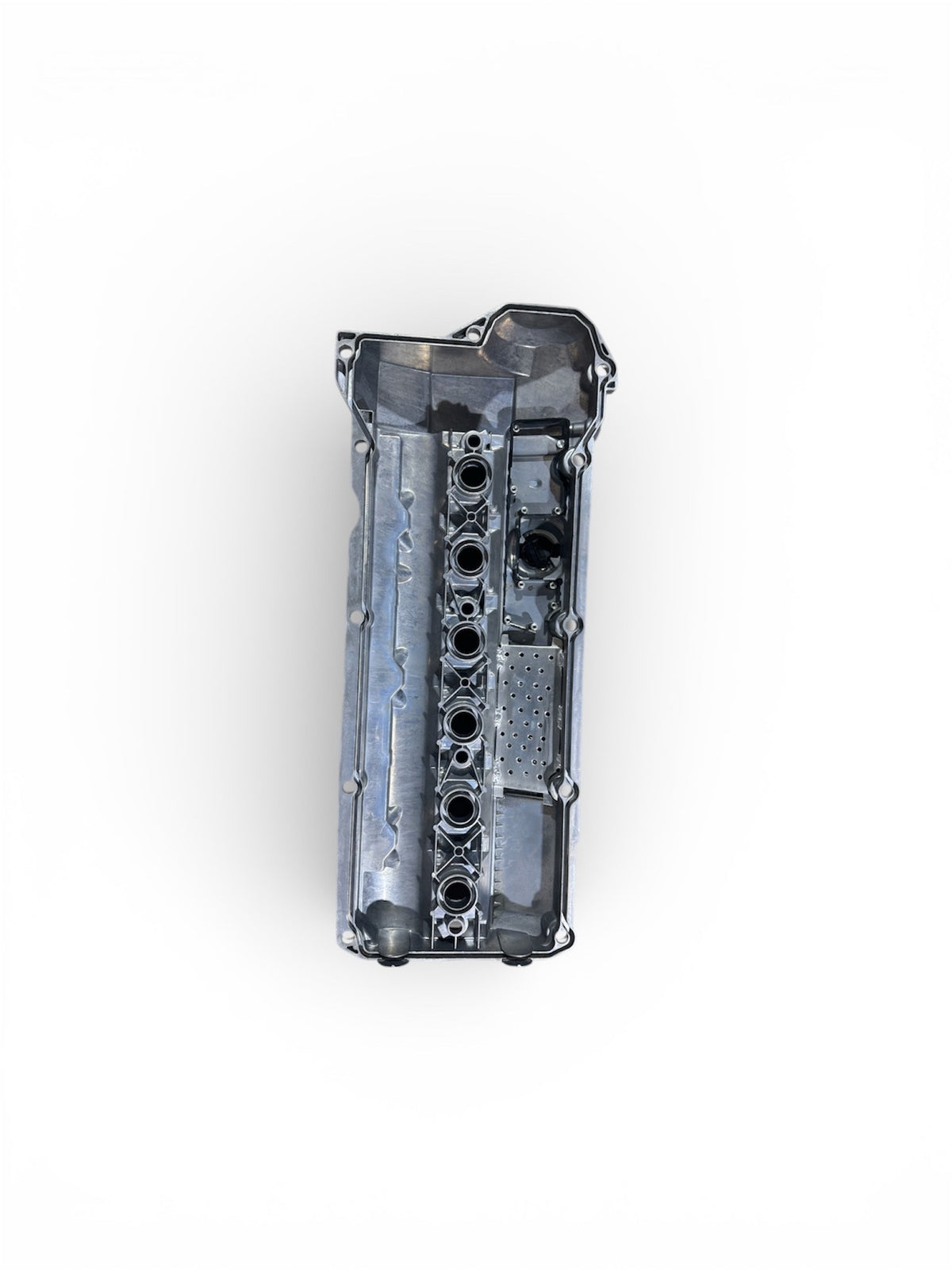 M50 / M52 / S50 / S52 Aluminum Valve Cover With 2 10AN Breather / Catch Can Fittings