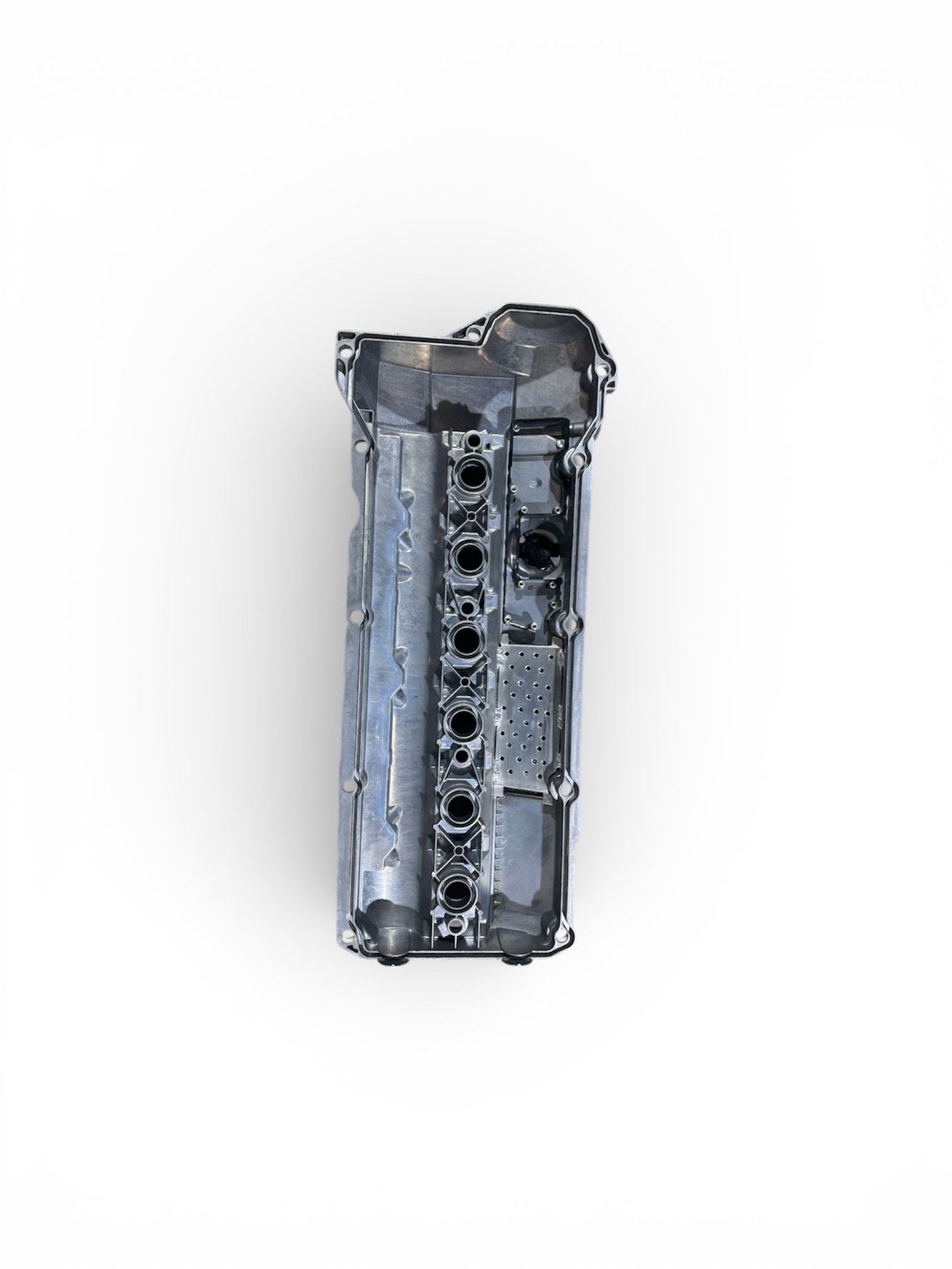 M50 / M52 / S50 / S52 Aluminum Valve Cover With 2 10AN Breather / Catch Can Fittings