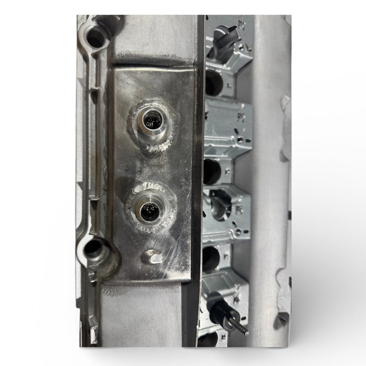 M50 / M52 / S50 / S52 Aluminum Valve Cover With 2 10AN Breather / Catch Can Fittings