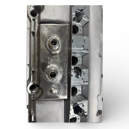 M50 / M52 / S50 / S52 Aluminum Valve Cover With 2 10AN Breather / Catch Can Fittings