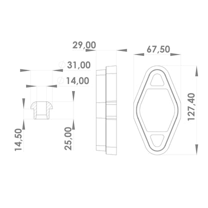 QUICK GEAR SHIFT KIT FOR VW T1 BEETLE BUG GHIA T2 BUS VAN BAJA (model 2.0)