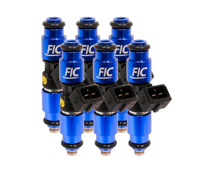 1200cc (Previously 1100cc) FIC BMW E36 Fuel Injector Clinic Injector Set (High-Z) (is802-1200h)