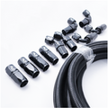 FLF Braided Rubber AN Fuel System Starter Kit Bundle