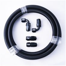 FLF AN Oil Cooler System Starter Kit Bundle