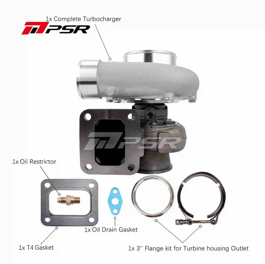 PSR3576 Gen2 Dual Ball Bearing Turbocharger