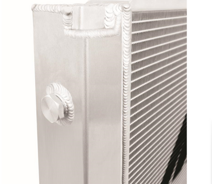 Mishimoto X-Line Performance Aluminum Radiator, fits BMW E30/E36