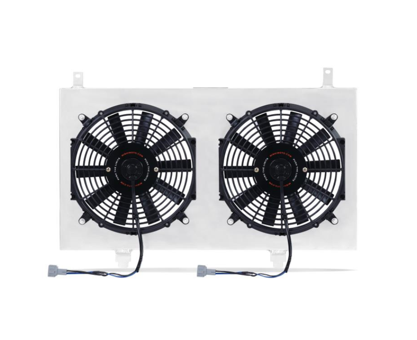 Mishimoto Performance Aluminum Fan Shroud Kit Nissan 350Z 2003-2006