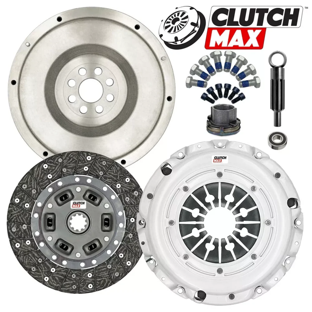 CLUTCHMAX STAGE 1 CLUTCH KIT & FLYWHEEL BUNDLE SET E46 E39 Z3 [CM03949HDFW-ST1]