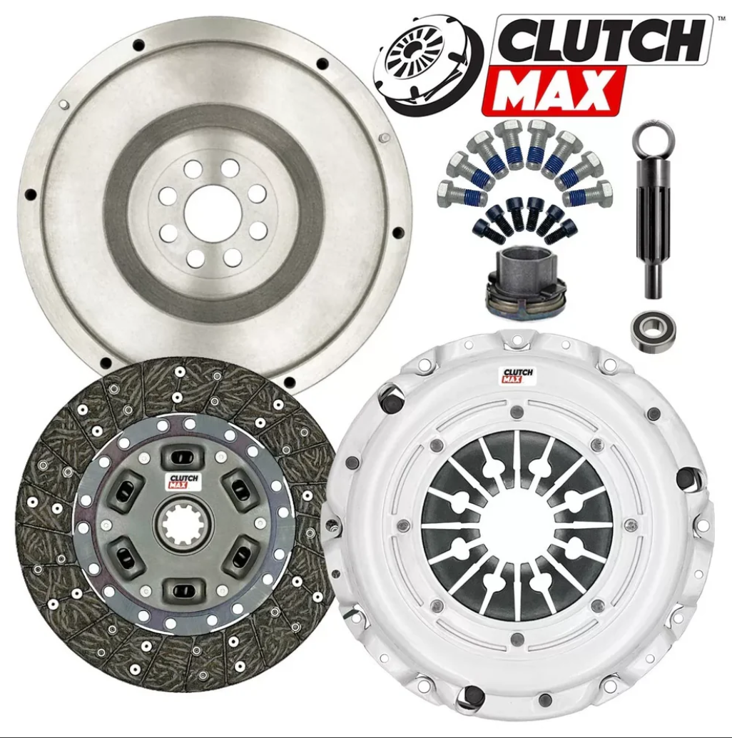 CLUTCHMAX STAGE 2 CLUTCH KIT & FLYWHEEL BUNDLE SET E46 E39 Z3 [CM03949HDFW-ST2]