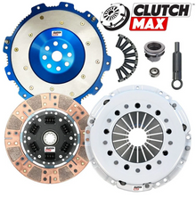 CLUTCHMAX STAGE 3 CLUTCH KIT & ALUMINUM FLYWHEEL BUNDLE SET E46 E39 Z3 [CM03049DFLAF-ST3]