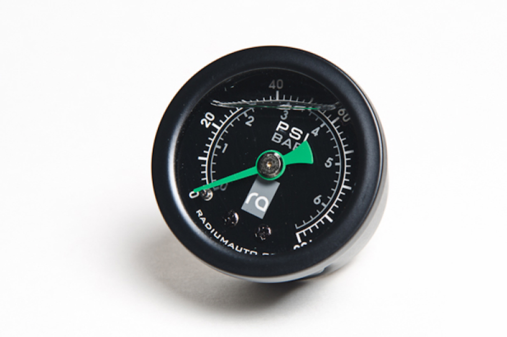 Radium Fuel Pressure Gauge 0-100PSI