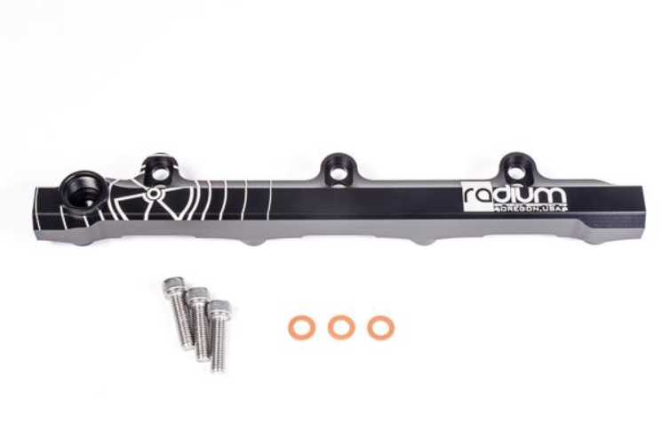 Radium Fuel Rail, Mazda 1.8L BP