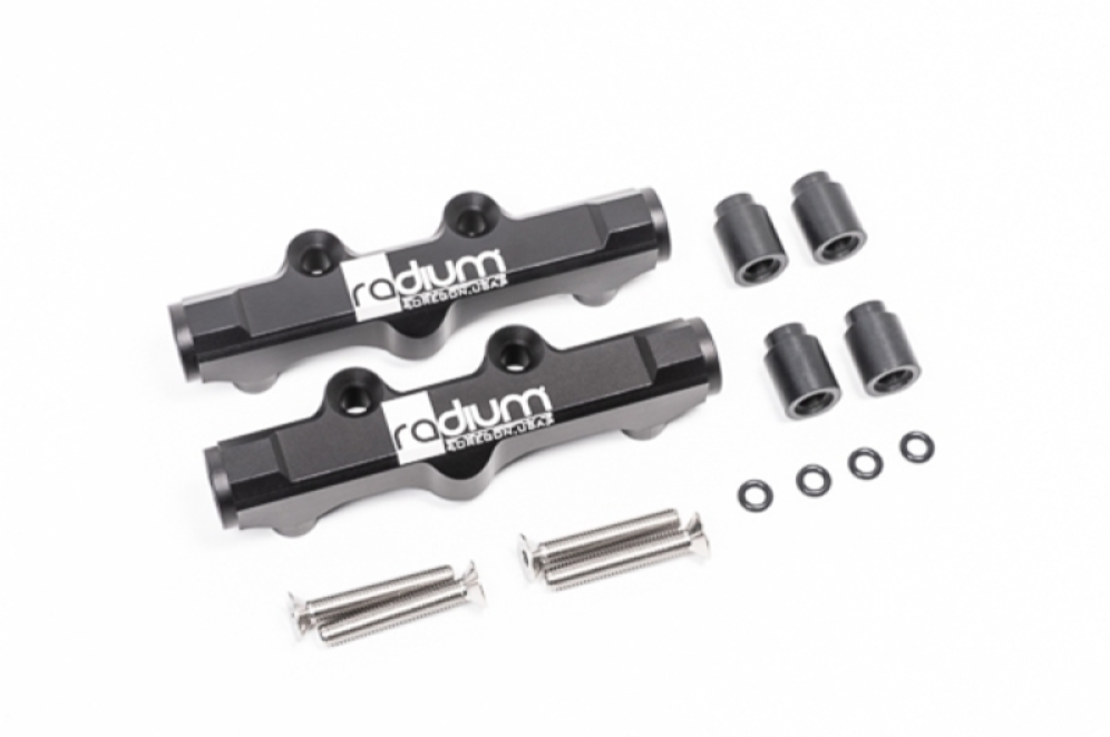Radium Engineering 02-14 Subaru WRX/STI Top Feed Fuel Rail Upgrade (Factory Top Feed Motors Only)