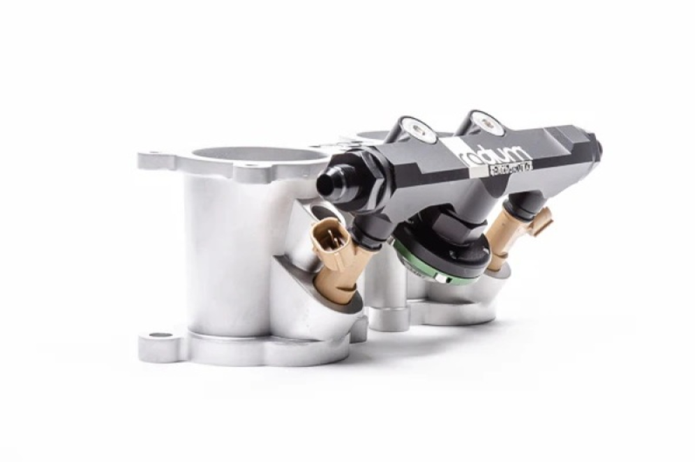 Radium Engineering 02-14 Subaru WRX/STI Top Feed Fuel Rail Upgrade (Factory Top Feed Motors Only)