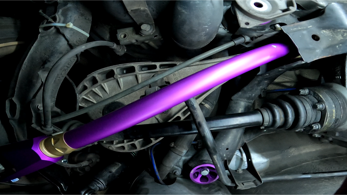 E46 BMW Adjustable Rear Lower Camber Arms - LCA