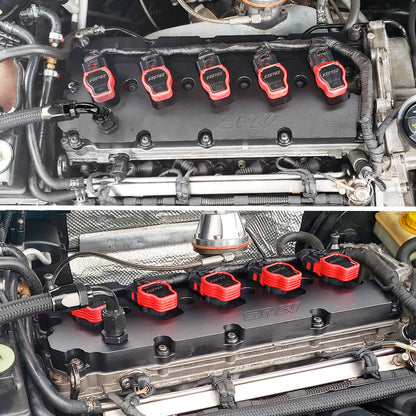 Cast Aluminum Valve Cover + Intake Manifold WITH FUEL RAIL for VW 2.5L 5 CYLINDER 20V 07K - PRE SALE